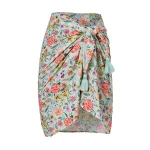 NWT Amanda Stanton X PQ Tassel Sarong